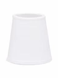 Queen Lampskärm Lin Offwhite 10cm