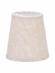 Queen Lampskärm Lin Natur 10cm