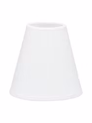 Toppringskärm E14 Lin Offwhite 15cm