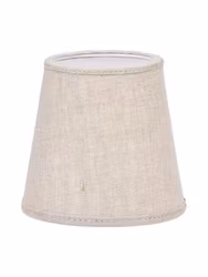 Queen Lampskärm Lin Natur 12cm