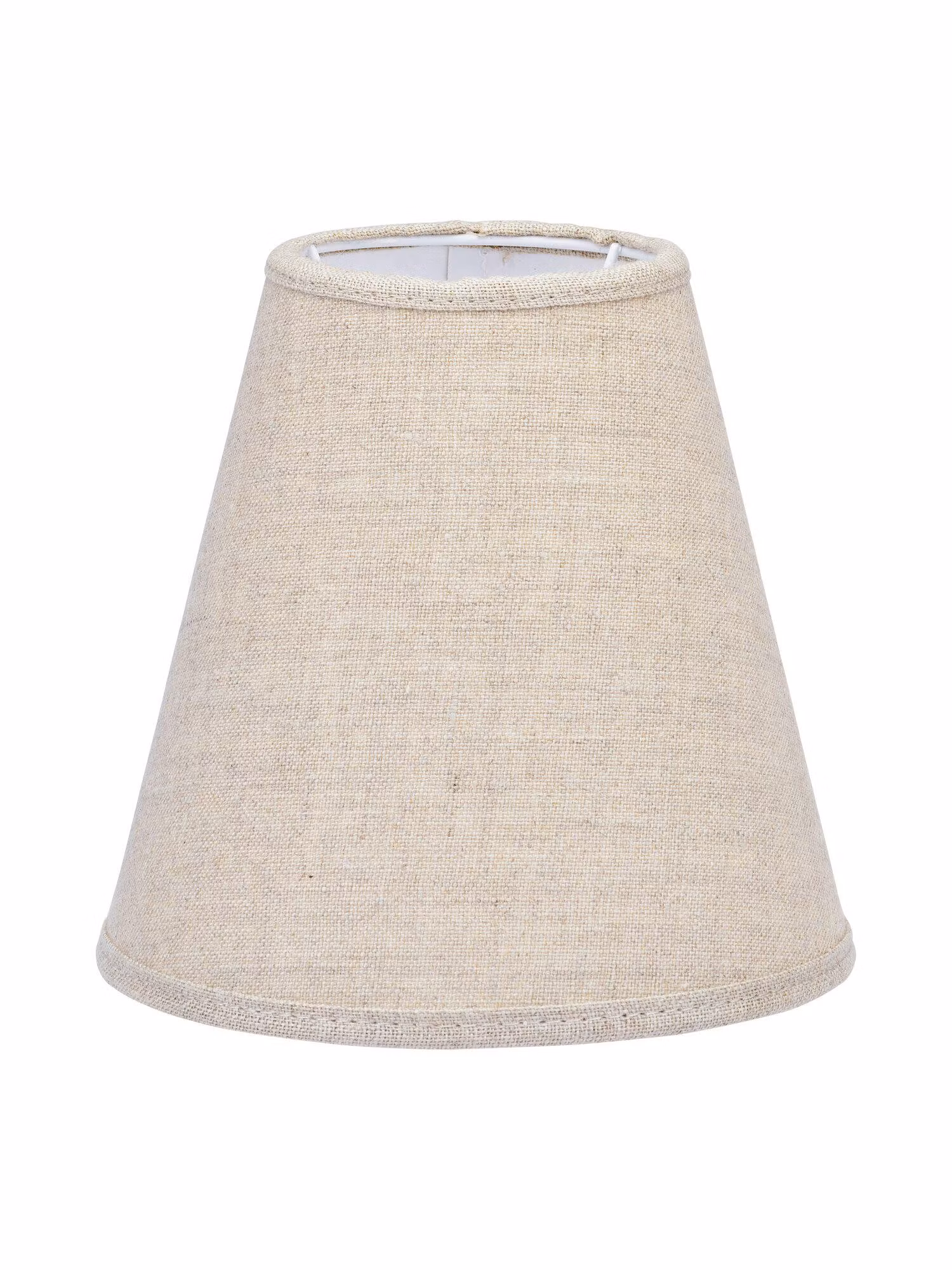 Toppringskärm E14 Lin Natur 15cm