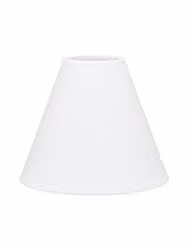 Toppringskärm Lin Offwhite 22cm