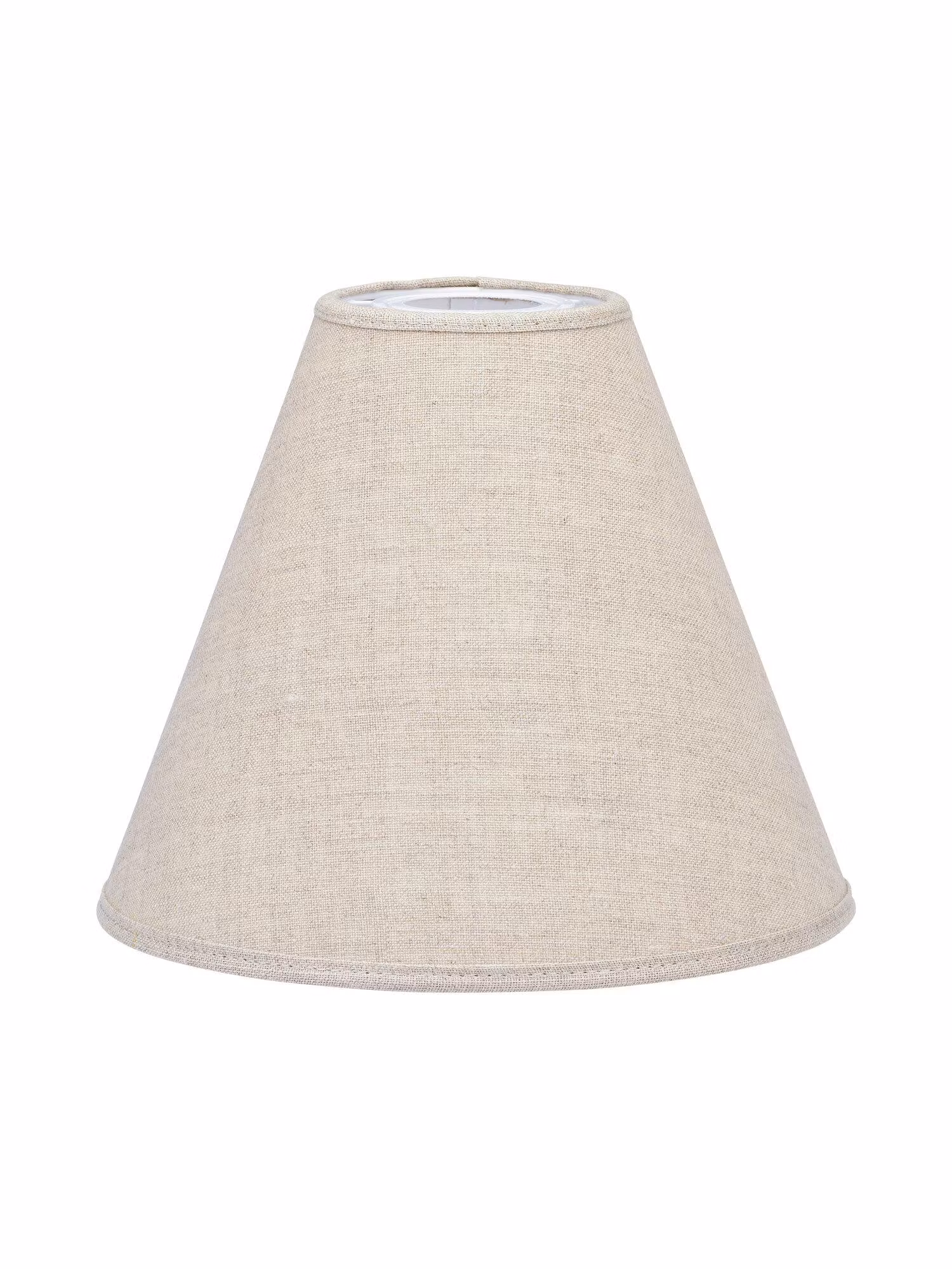 Toppringskärm Lin Natur 22cm