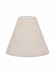 Toppringskärm Lin Natur 22cm