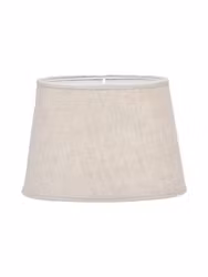 Omera Lampskärm Lin Natur 20cm