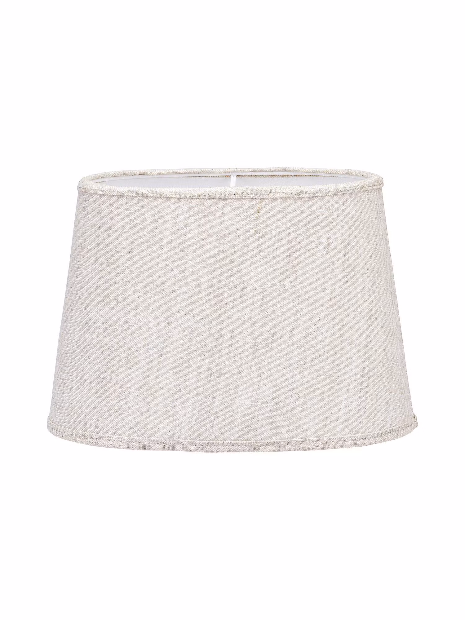 Omera Lampskärm Lin Natur/vit 23cm