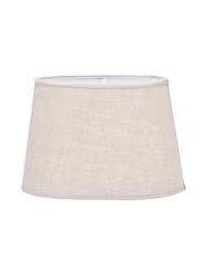 Omera Lampskärm Lin Natur 23cm