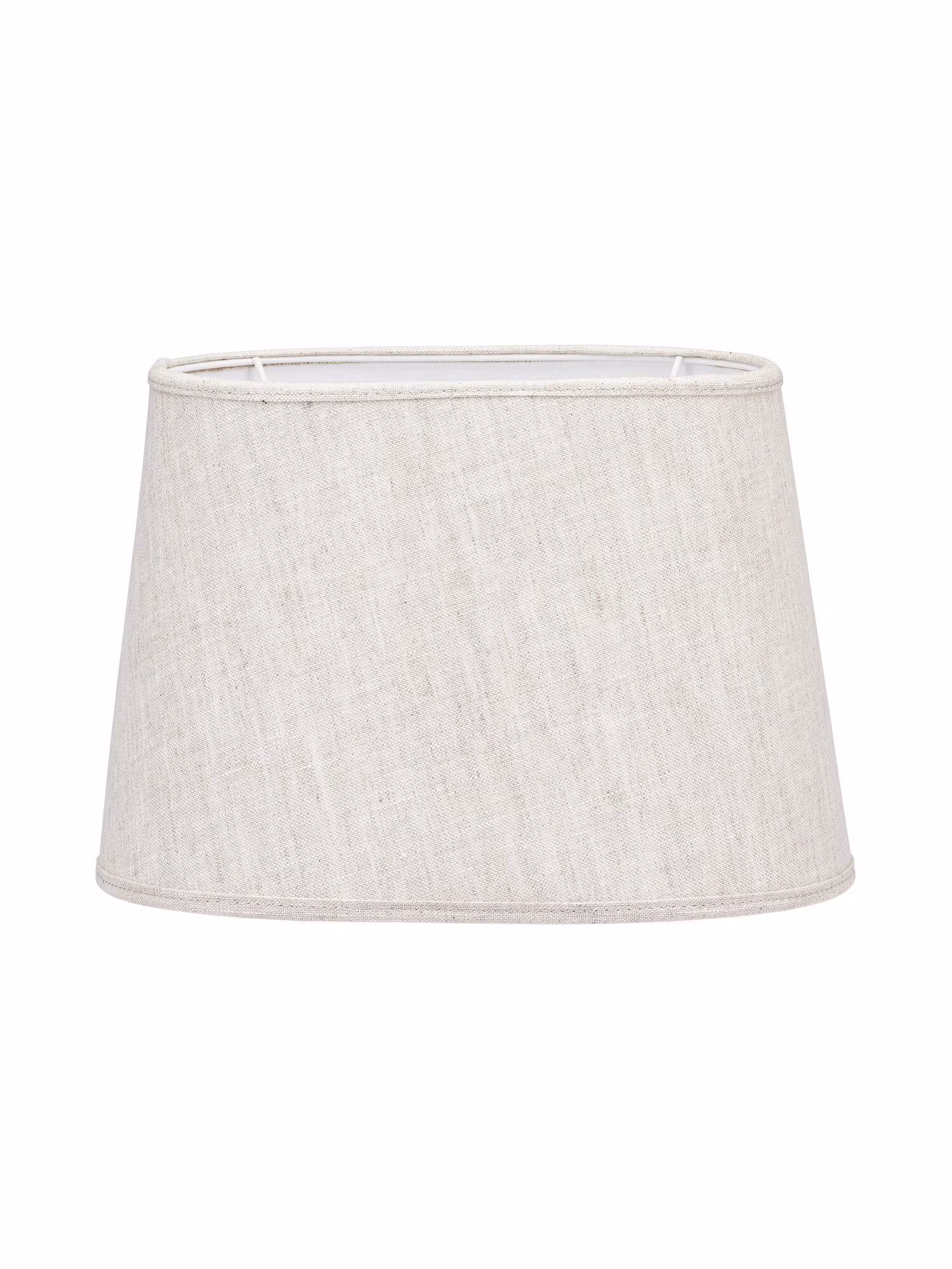 Omera Lampskärm Lin Natur/vit 27cm