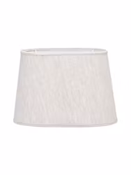 Omera Lampskärm Lin Natur/vit 27cm