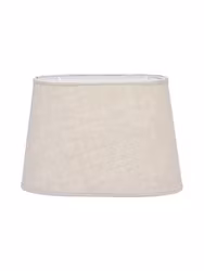 Omera Lampskärm Lin Natur 27cm