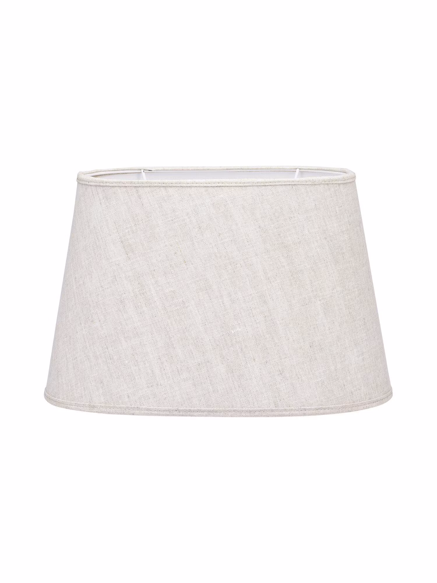 Omera Lampskärm Lin Natur/vit 32cm