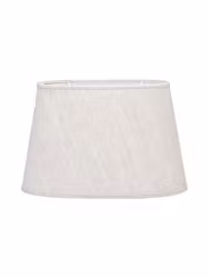 Omera Lampskärm Lin Natur/vit 32cm