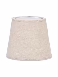 Mia Lampskärm Lin Natur 14cm