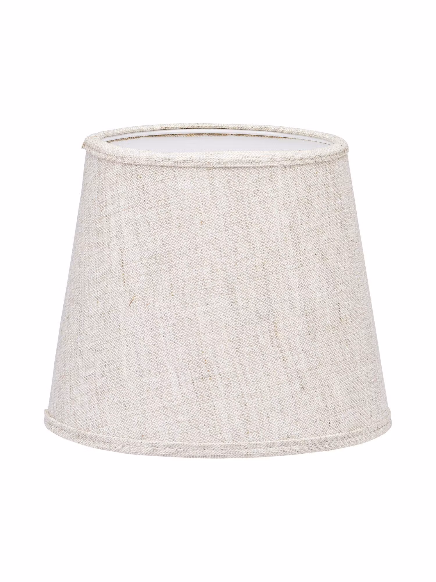 Mia Lampskärm Lin Natur/vit 17cm