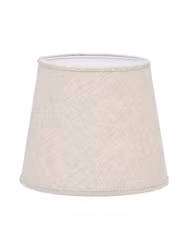 Mia Lampskärm Lin Natur 17cm