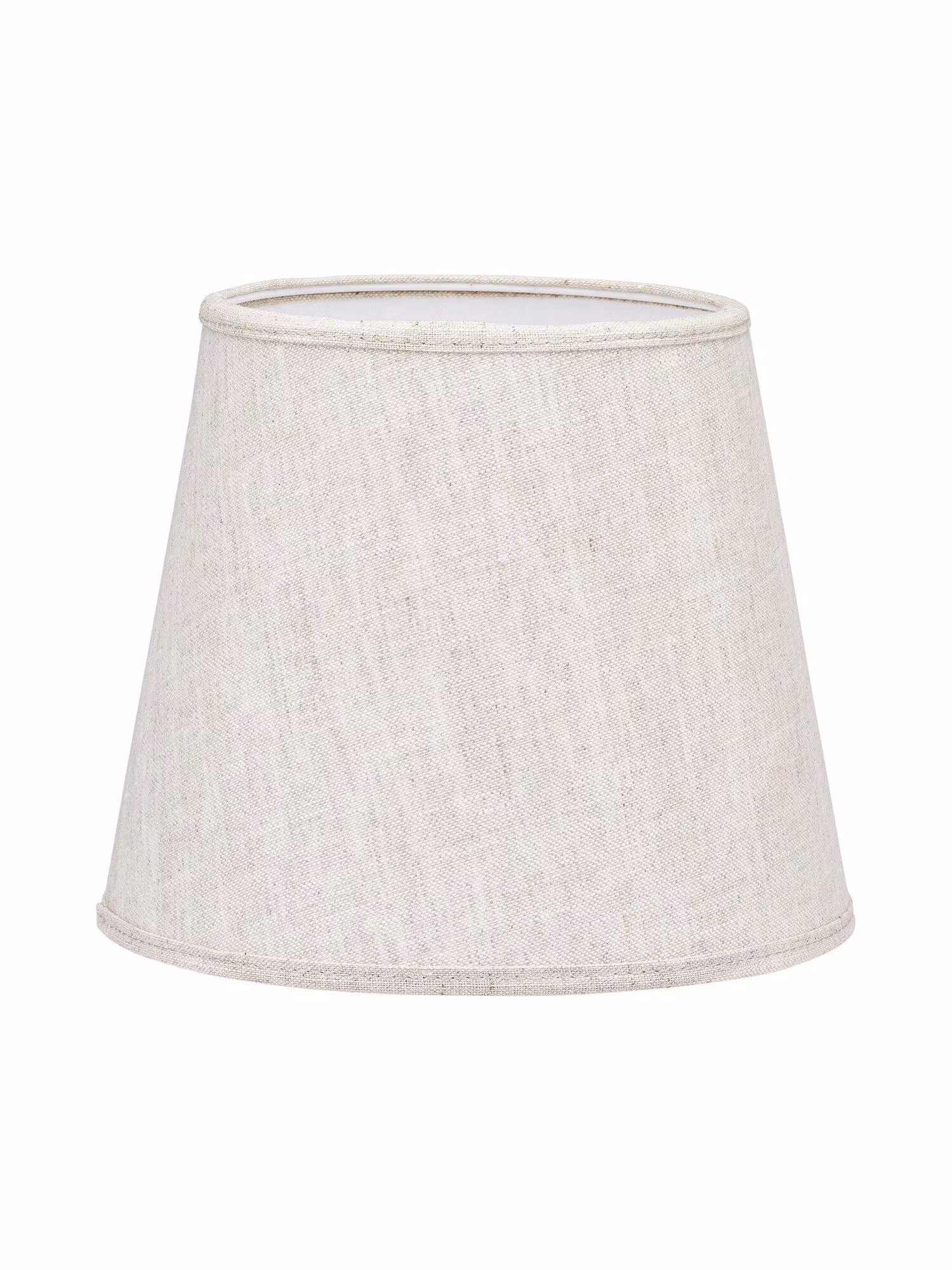 Mia Lampskärm Lin Natur/vit 20cm