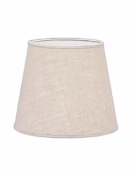 Mia Lampskärm Lin Natur 20cm