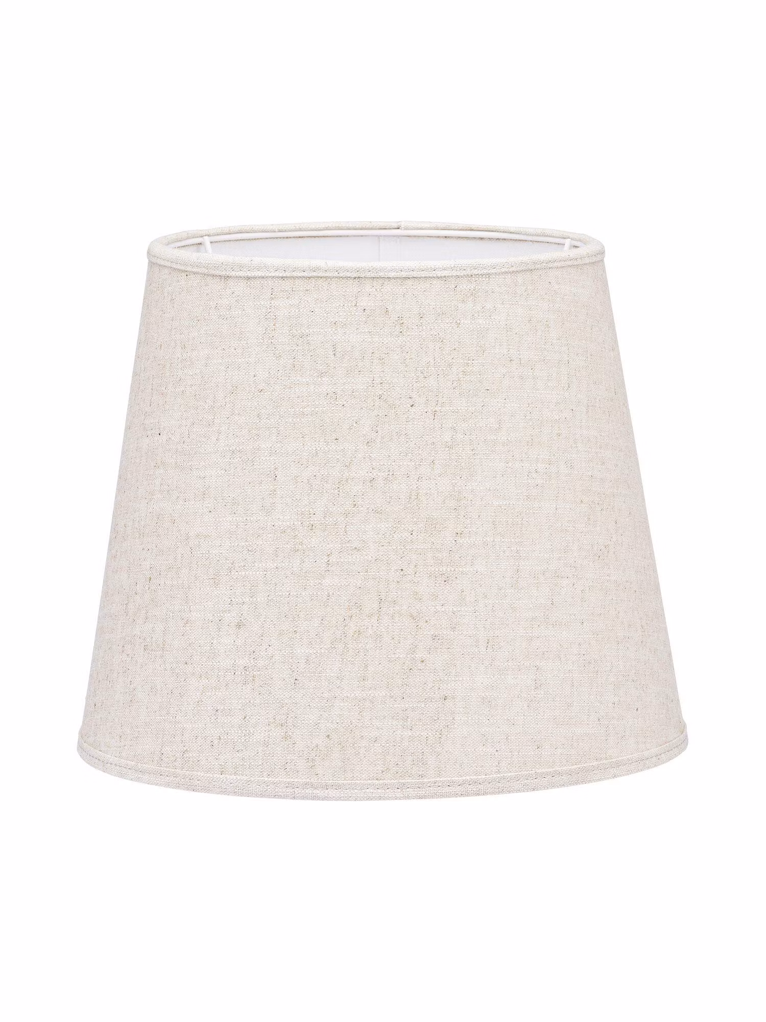 Mia Lampskärm Lin Natur/vit 24cm