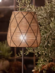 Agnar Lollo outdoor Grå bordslampa 71cm
