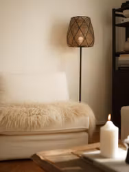 Agnar Lollo outdoor Grå Golvlampa 154cm