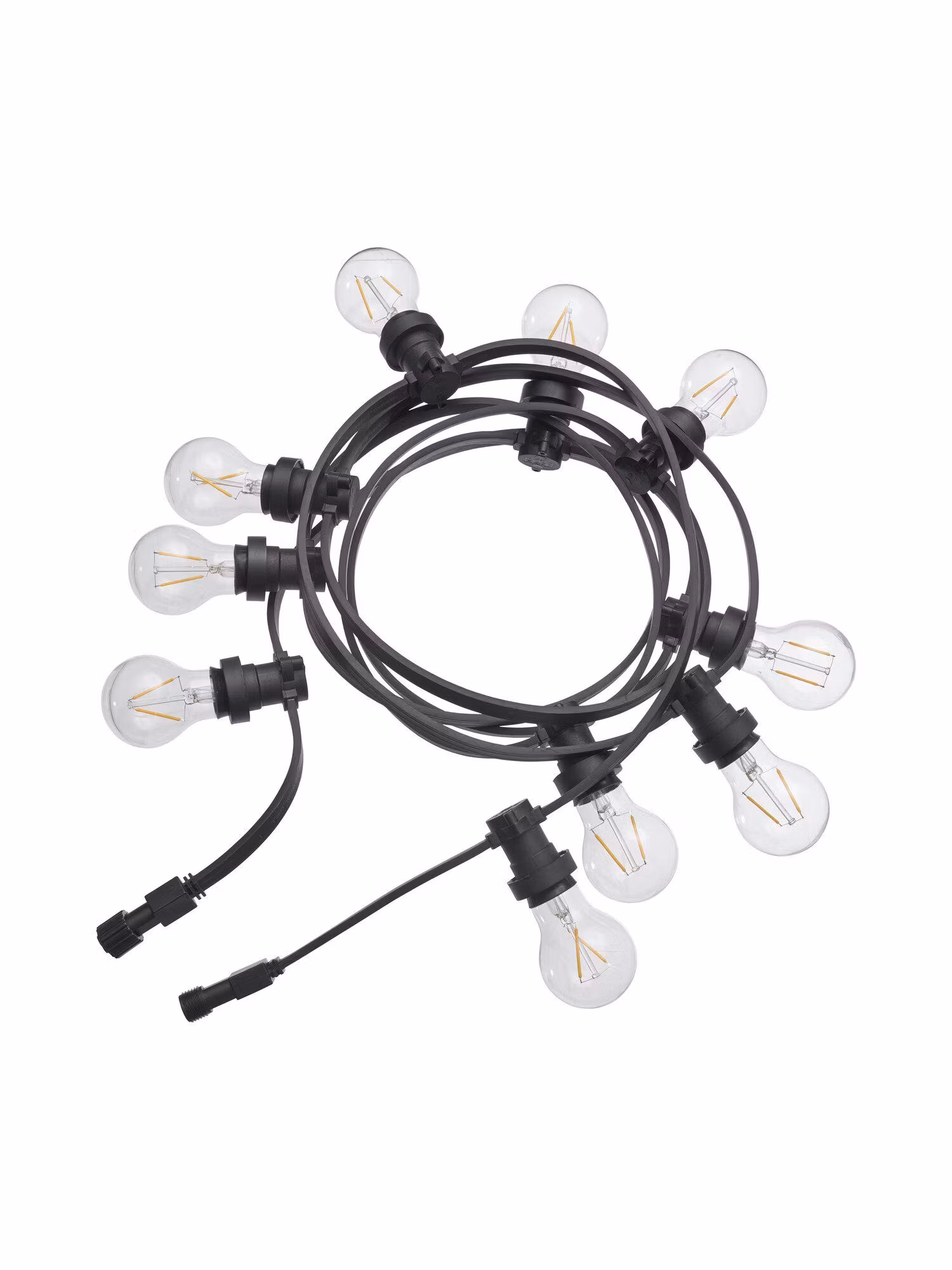 Bright light Pkt inkl. clear bulbs