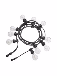 Bright light Pkt inkl. clear bulbs