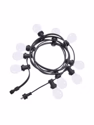 Bright light Pkt inkl. opal bulbs