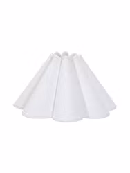 Freja Lampskärm Franza Vit 26cm
