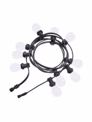 Bright light Pkt inkl. opal bulbs