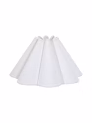Freja Lampskärm Franza Vit 21cm