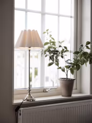Freja Lampskärm Franza Vit 32cm