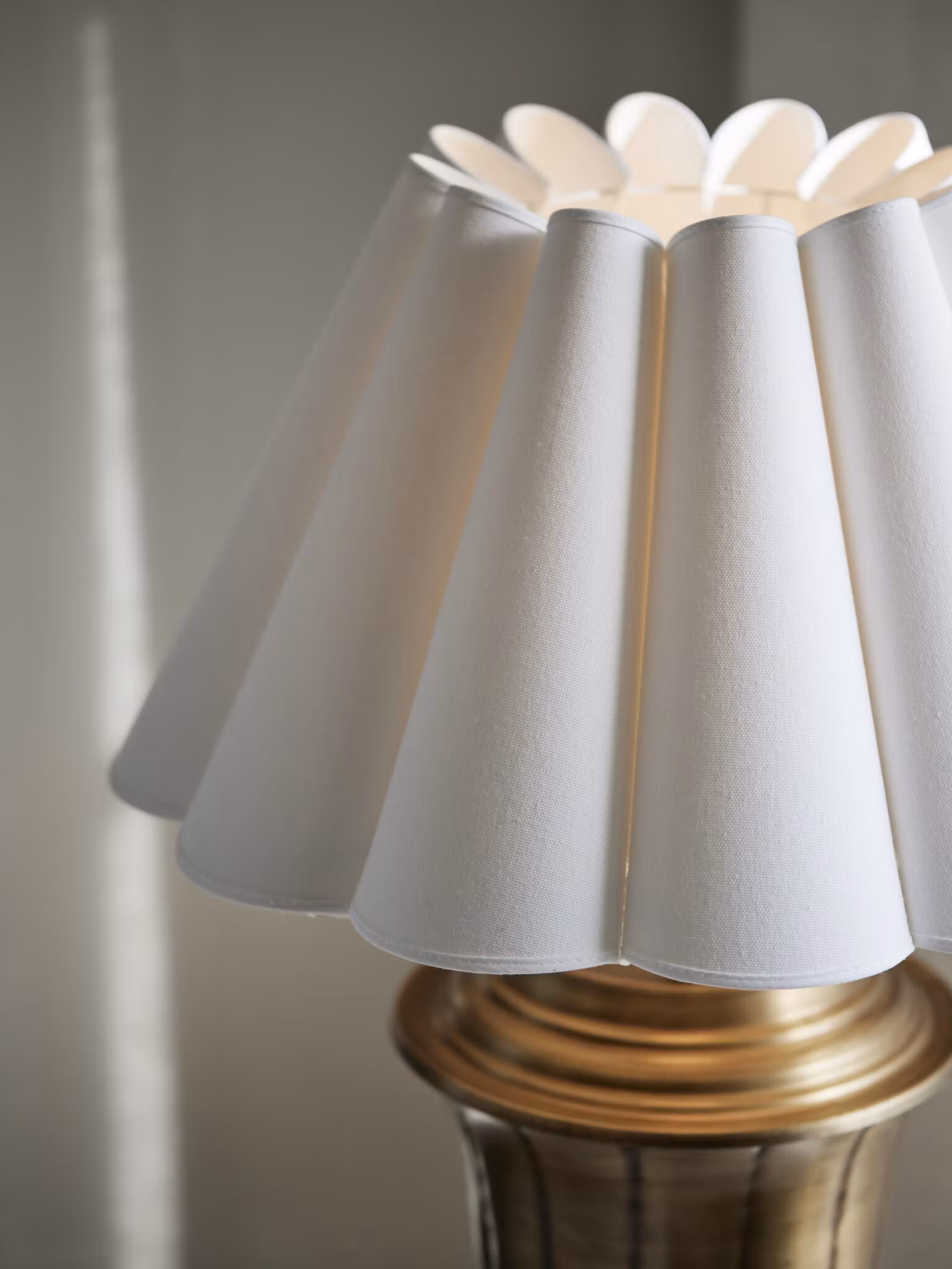 Freja Lampskärm Franza Vit 45cm