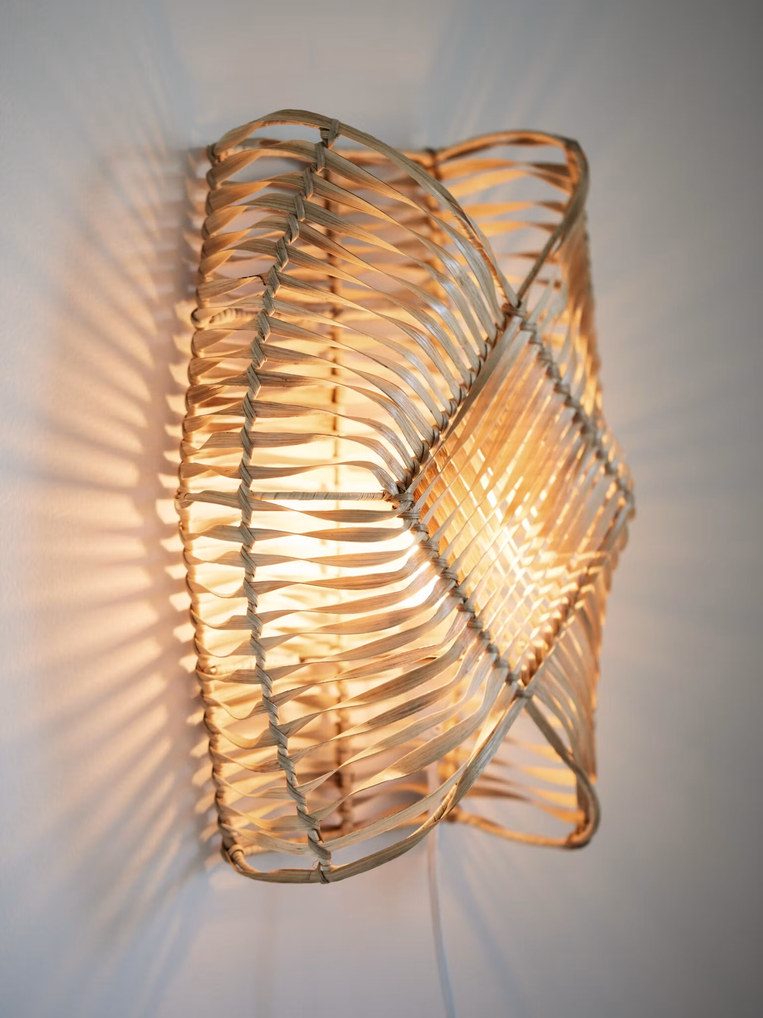 Zyla Vägglampa Natur 36cm