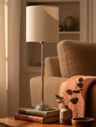 Kent bordslampa med Celyn skärm 61cm