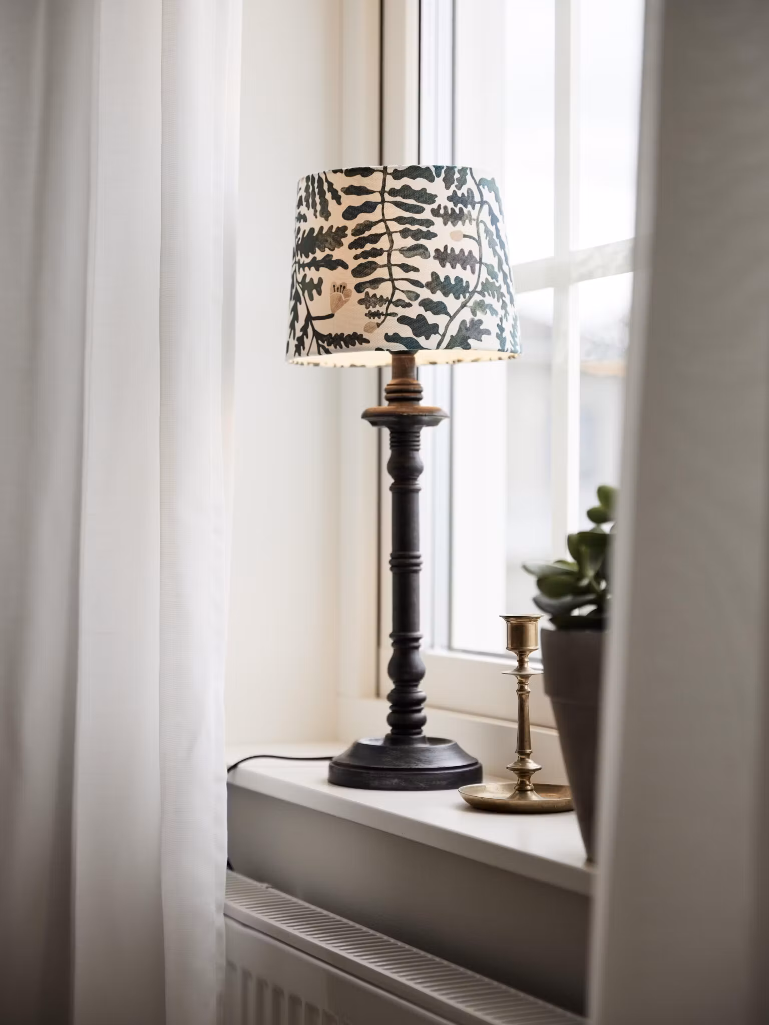 Sofia Lampskärm Bertie Grön 25cm