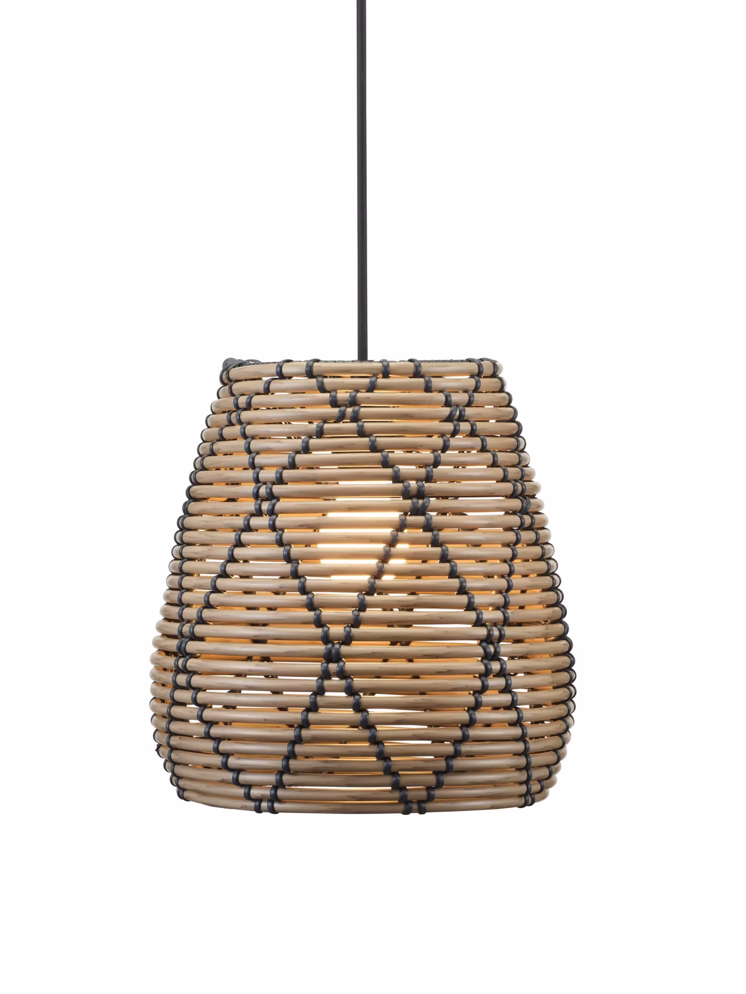 Lollo Taklampa Natur/svart 28cm