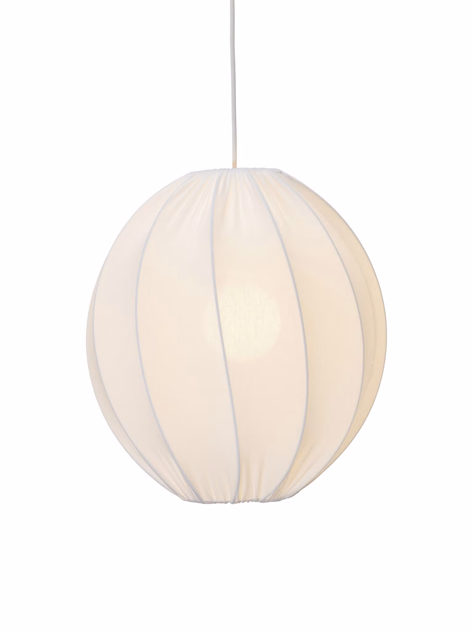 Olivia Takskärm Twist vit 35cm