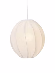 Olivia Takskärm Twist vit 35cm