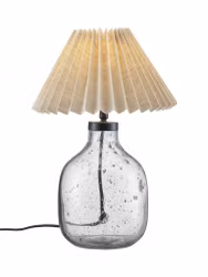 Groove bordlampa Klar/ Natur