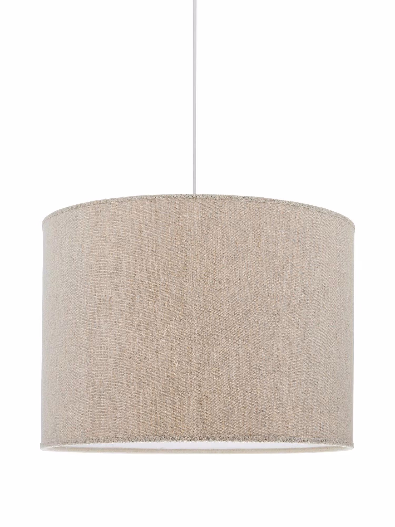 Sara Taklampa Linne Natur 35cm