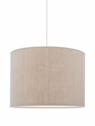 Sara Taklampa Linne Natur 35cm