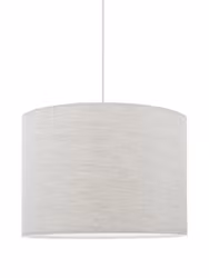 Sara Taklampa Linne Ljus Beige 35cm