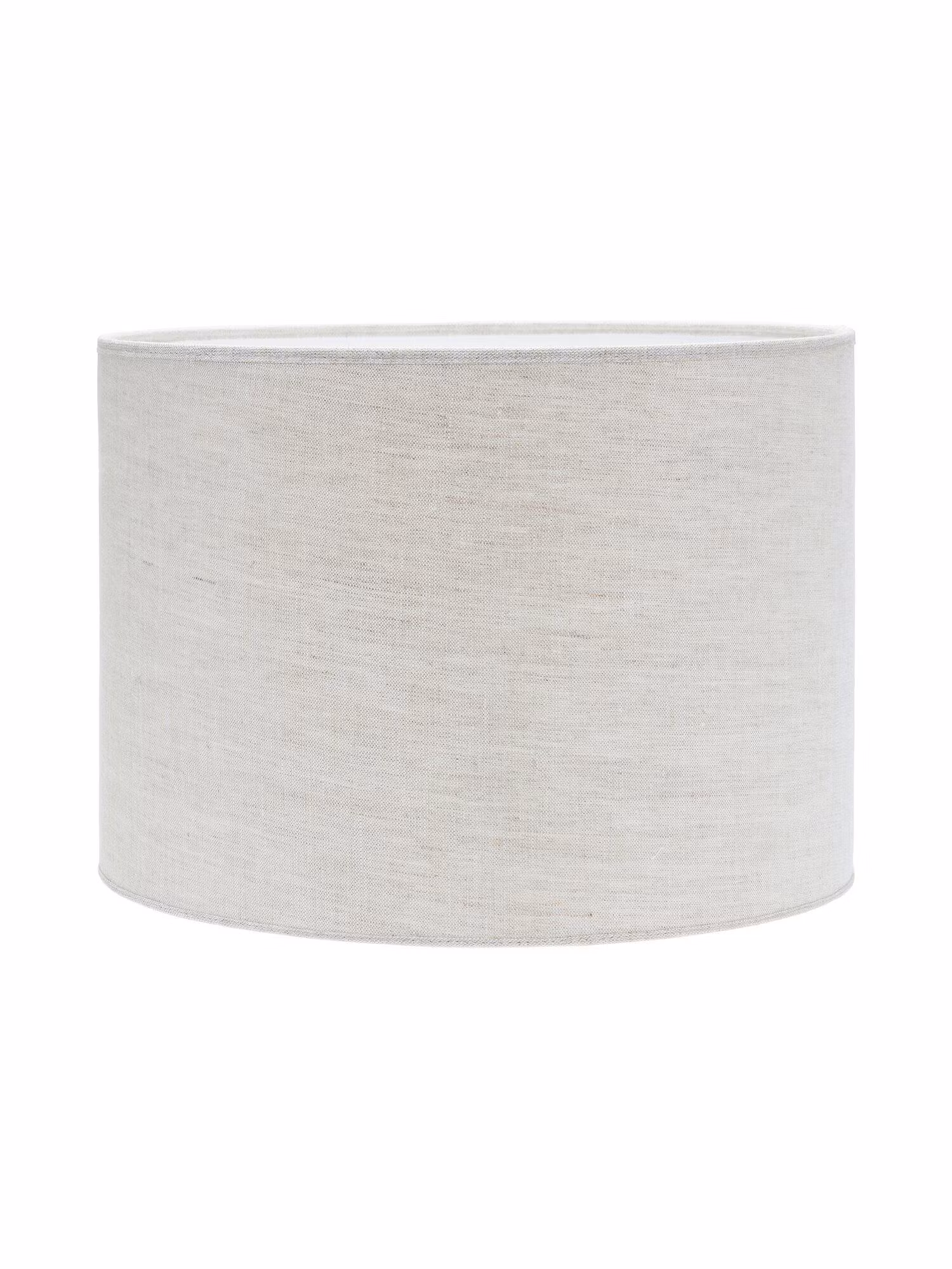 Sara Lampskärm Lin Natur/vit 35cm