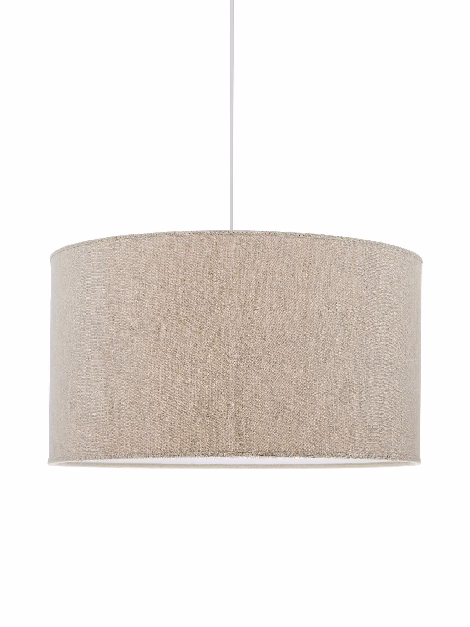 Sara Lampskärm Lin Natur 55cm
