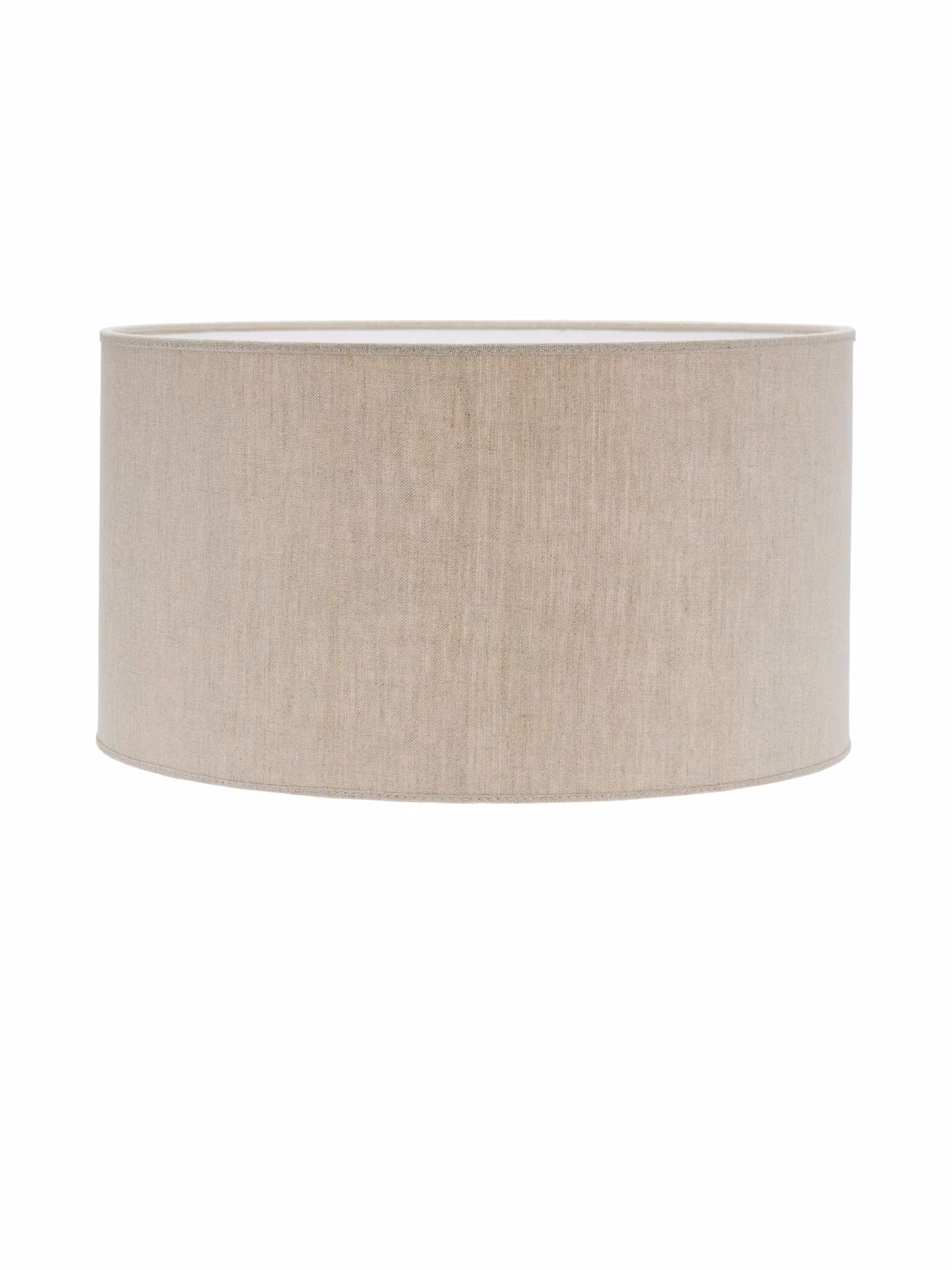 Sara Lampskärm Lin Natur 55cm