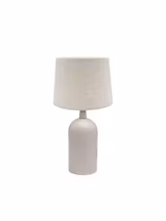 Riley Bordslampa Sofia skärm Stone 41