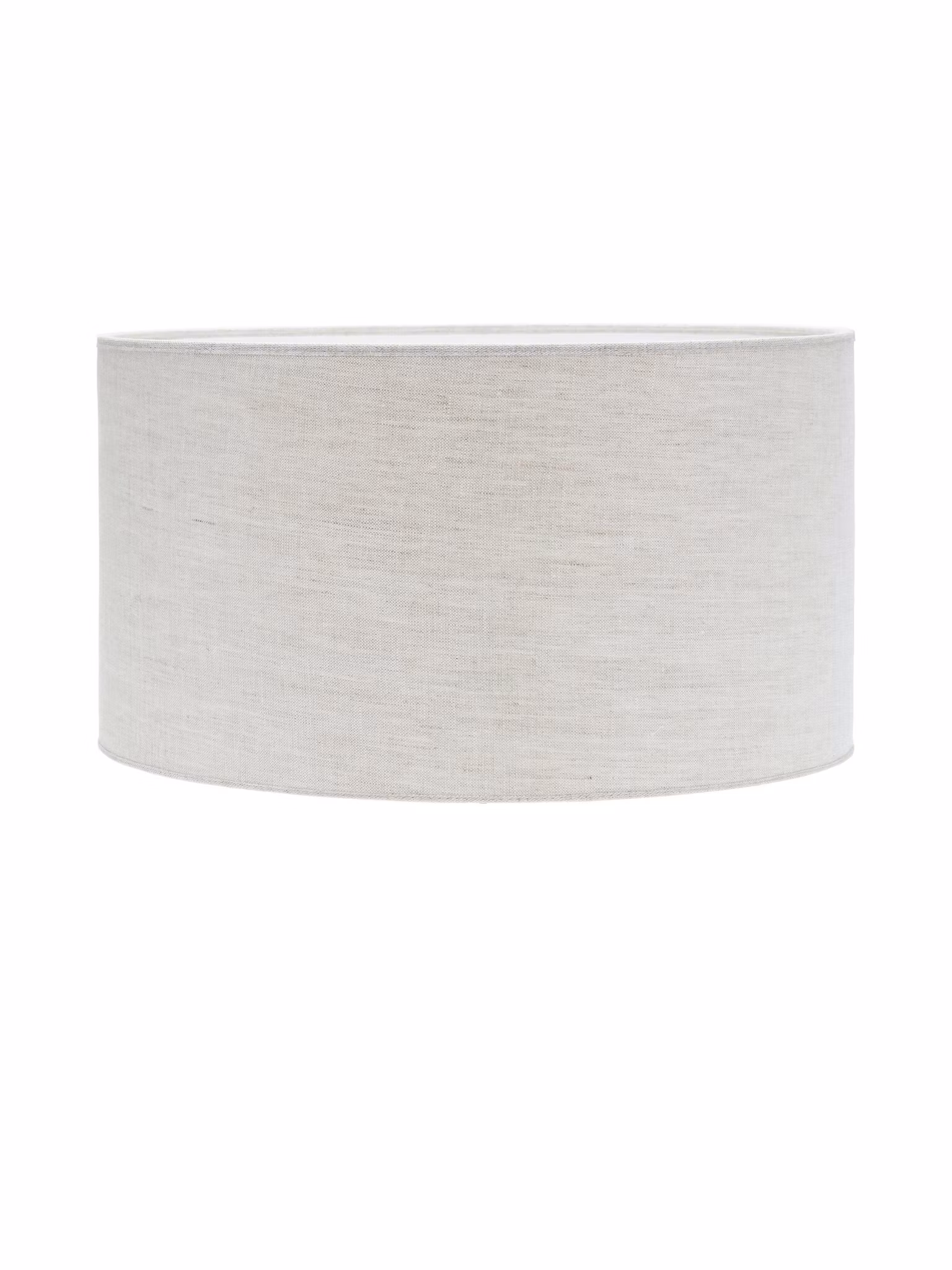 Sara Lampskärm Lin Natur/vit 55cm