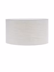 Sara Lampskärm Lin Natur/vit 55cm