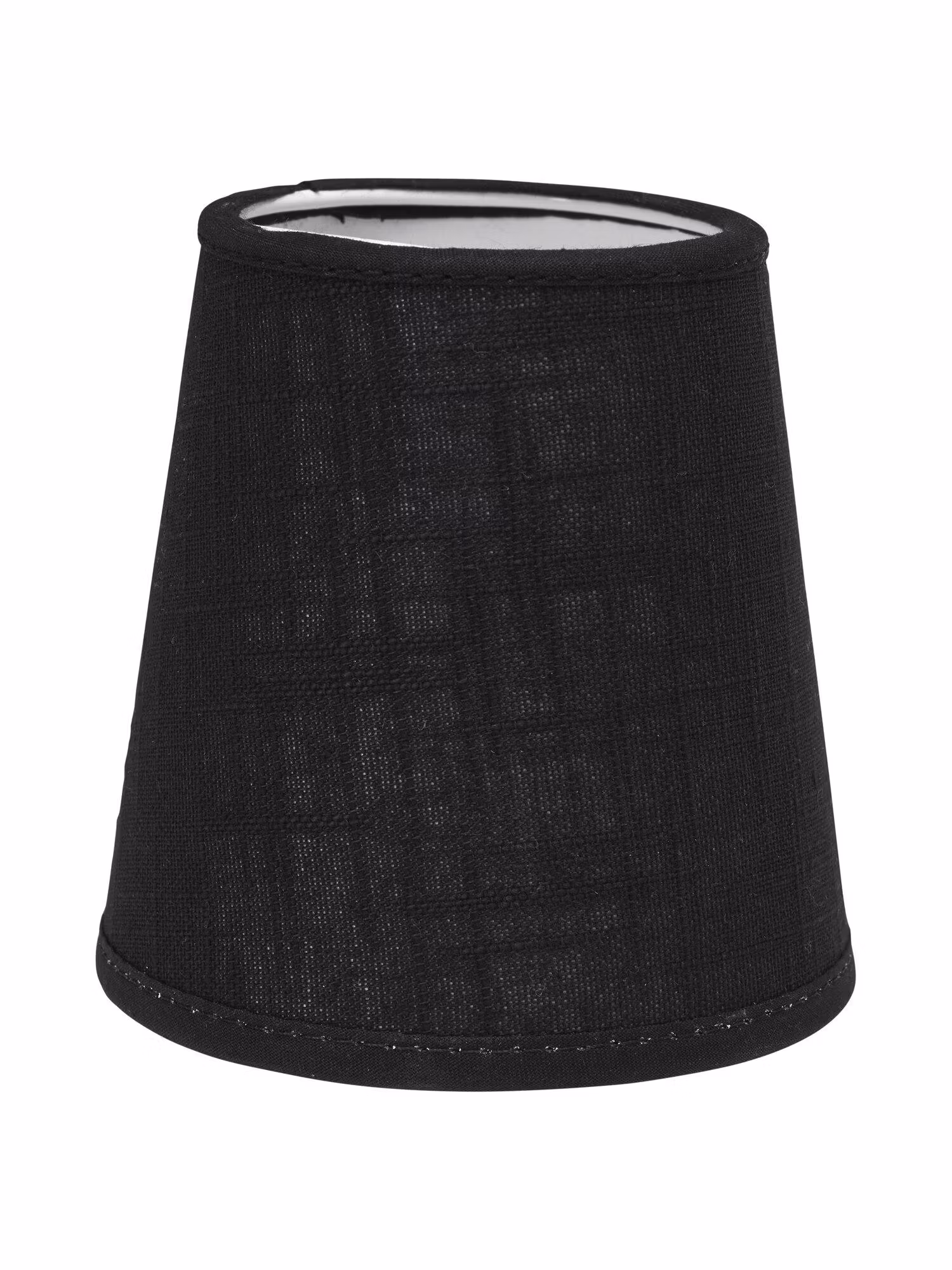 Queen Lampskärm Classico Svart 10cm