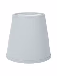 Queen Lampskärm Franza Grå 10cm